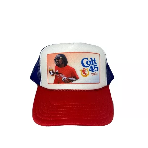 Colt 45 Hat. Colt 45 Beer Hat. Snoop Dog Colt 45 Beer.