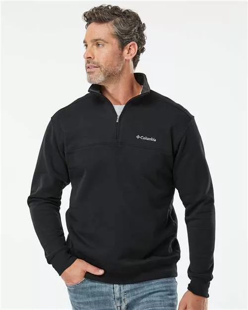 Columbia 141162 Hart Mountain™ Half-Zip Sweatshirt With Custom Embroidery
