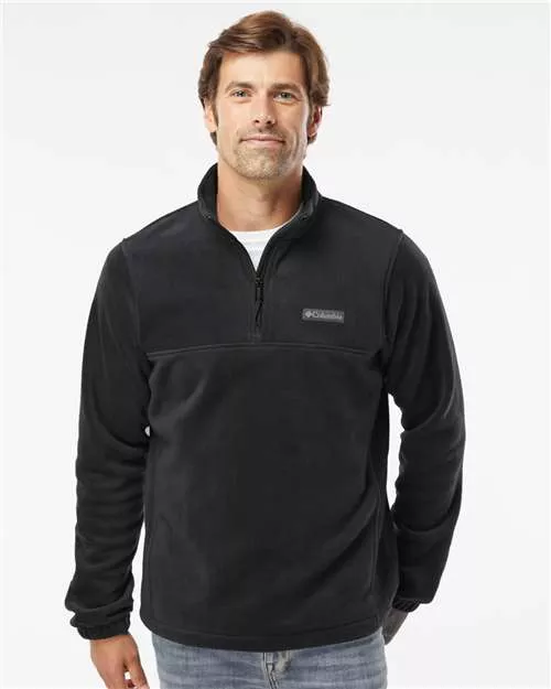 Columbia 162019 Steens Mountain™ Fleece Quarter-Zip Pullover With Custom Embroidery