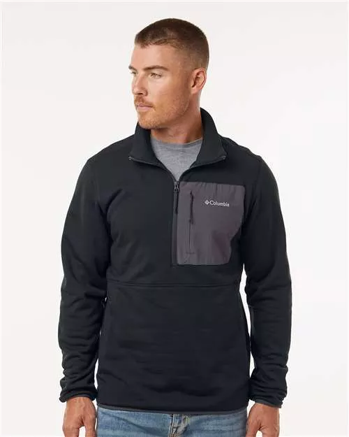 Columbia 209760 Columbia 209760 Hike™ II Half-Zip Pullover With Custom Embroidery
