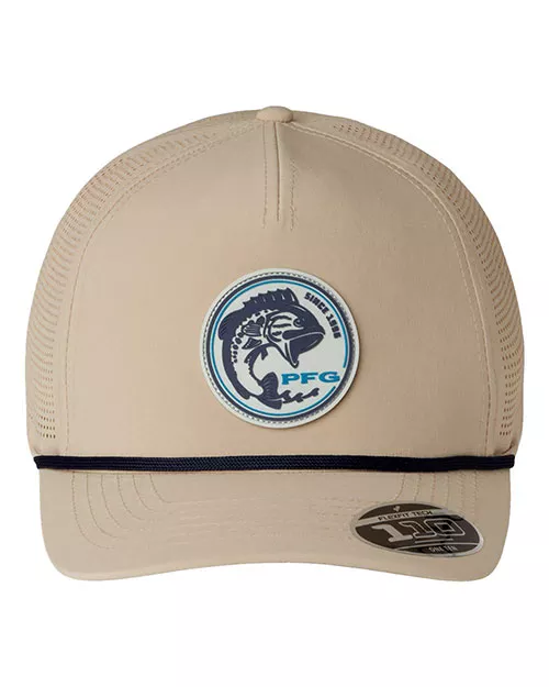 Columbia 212134 Tidal Pursuit 3D Stretch Snapback Cap