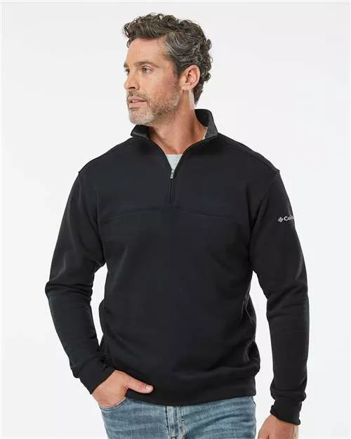 Columbia 212475 Hart Mountain™ II Half-Zip Pullover With Custom Embroidery