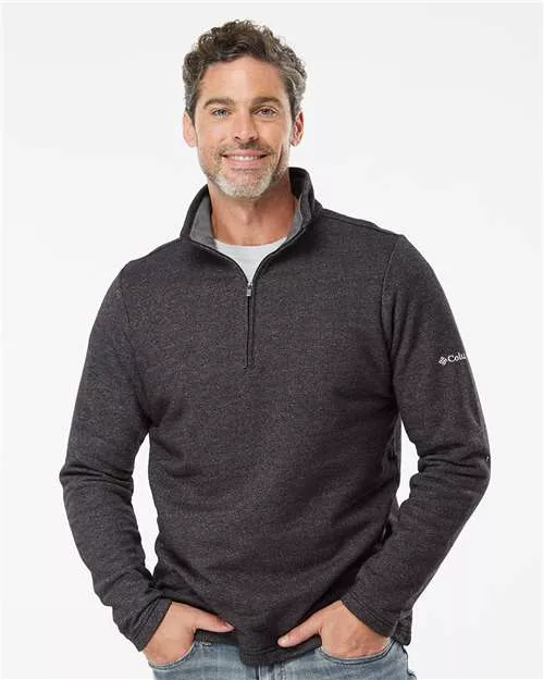 Columbia 212487 Great Hart Mountain™ III Half-Zip Pullover With Custom Embroidery