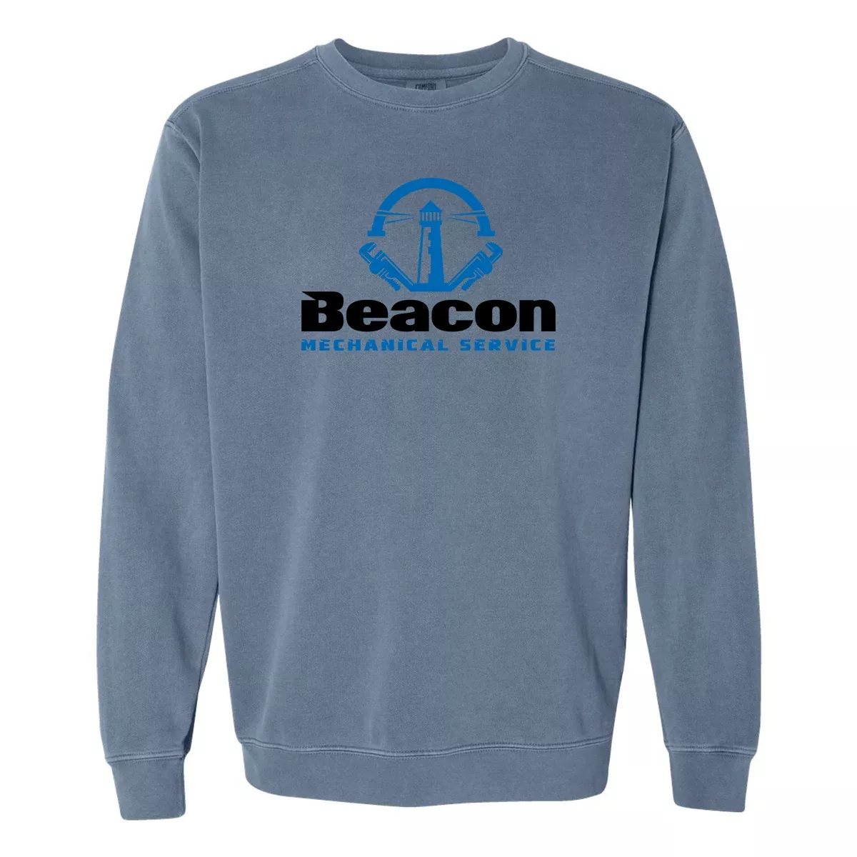 Comfort Colors Crewneck, Full Color