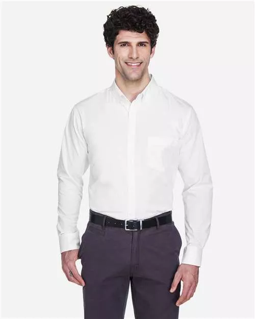 Core 365 88193 Men's Operate Twill Dress Shirt