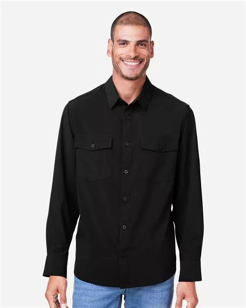 Core 365 CE510L Men's Ultra UVP Marina Shirt