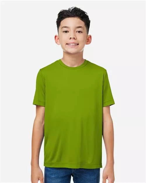 CORE365 CE10Y Youth Capital Performance T-Shirt With Custom ScreenPrint