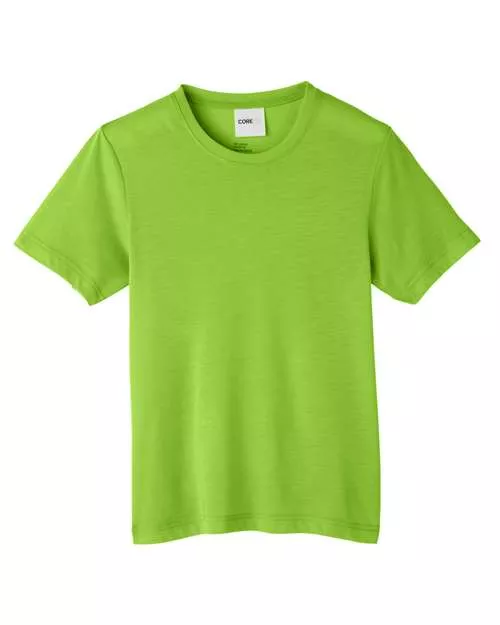 CORE365 CE111Y Youth Fusion ChromaSoft™ Performance T-Shirt With Custom ScreenPrint