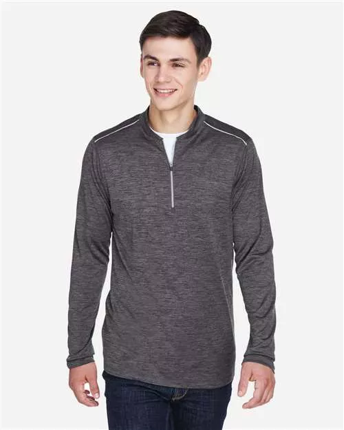 CORE365 CE401T Tall Kinetic Performance Quarter-Zip Pullover With Custom Embroidery