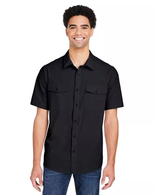 CORE365 CE510 Ultra UVP Marina Shirt With Custom Embroidery