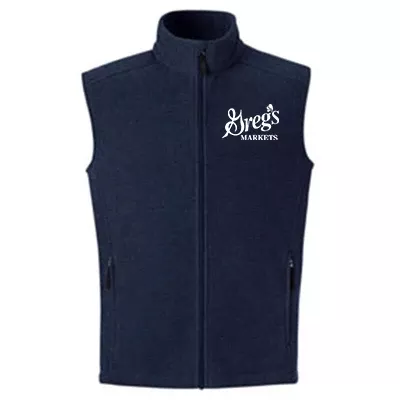 Core365 Men's Journey Fleece Vest