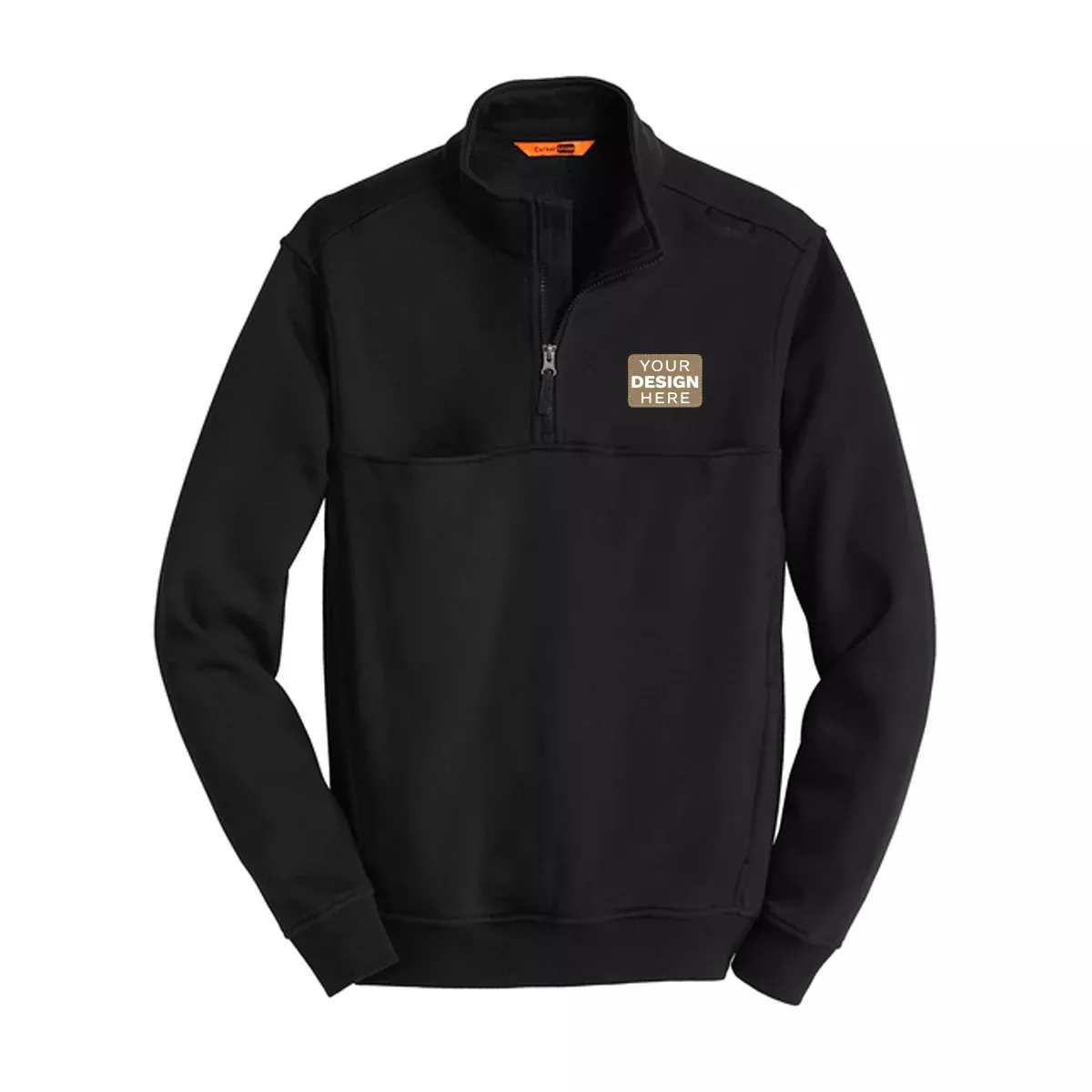 CornerStone 1/2-Zip Job Shirt Full Color Patch