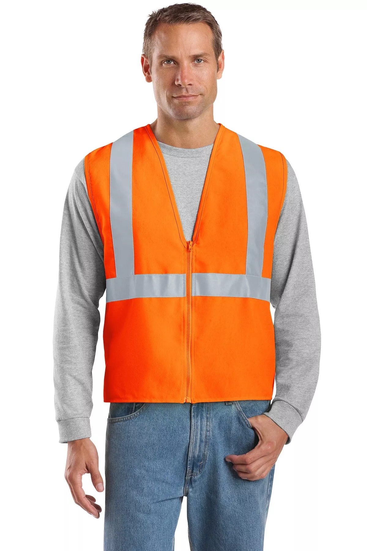 CornerStone - ANSI 107 Class 2 Safety Vest.CSV400