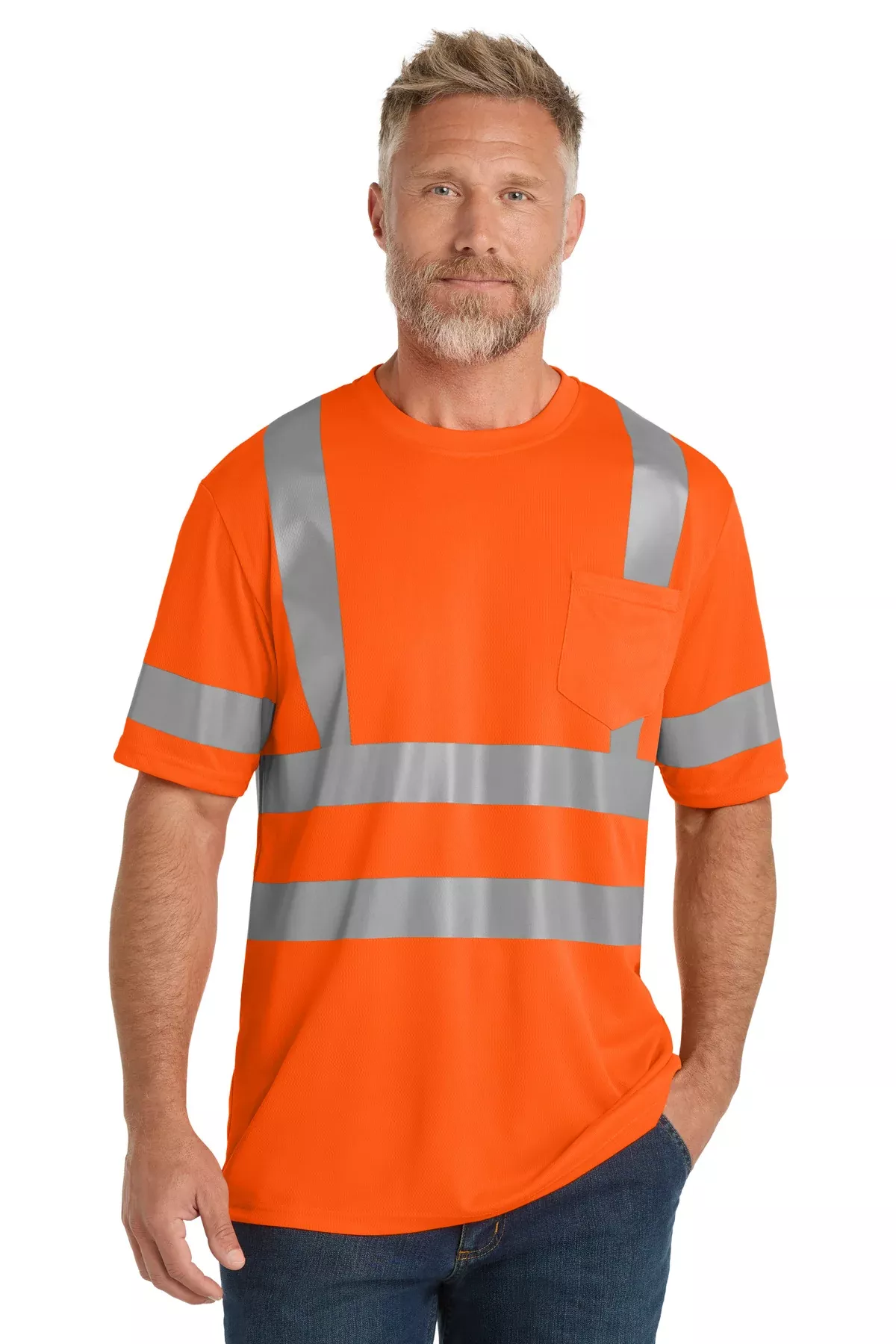 CornerStone CS202 | Tee | ANSI 107 Class 3 Mesh