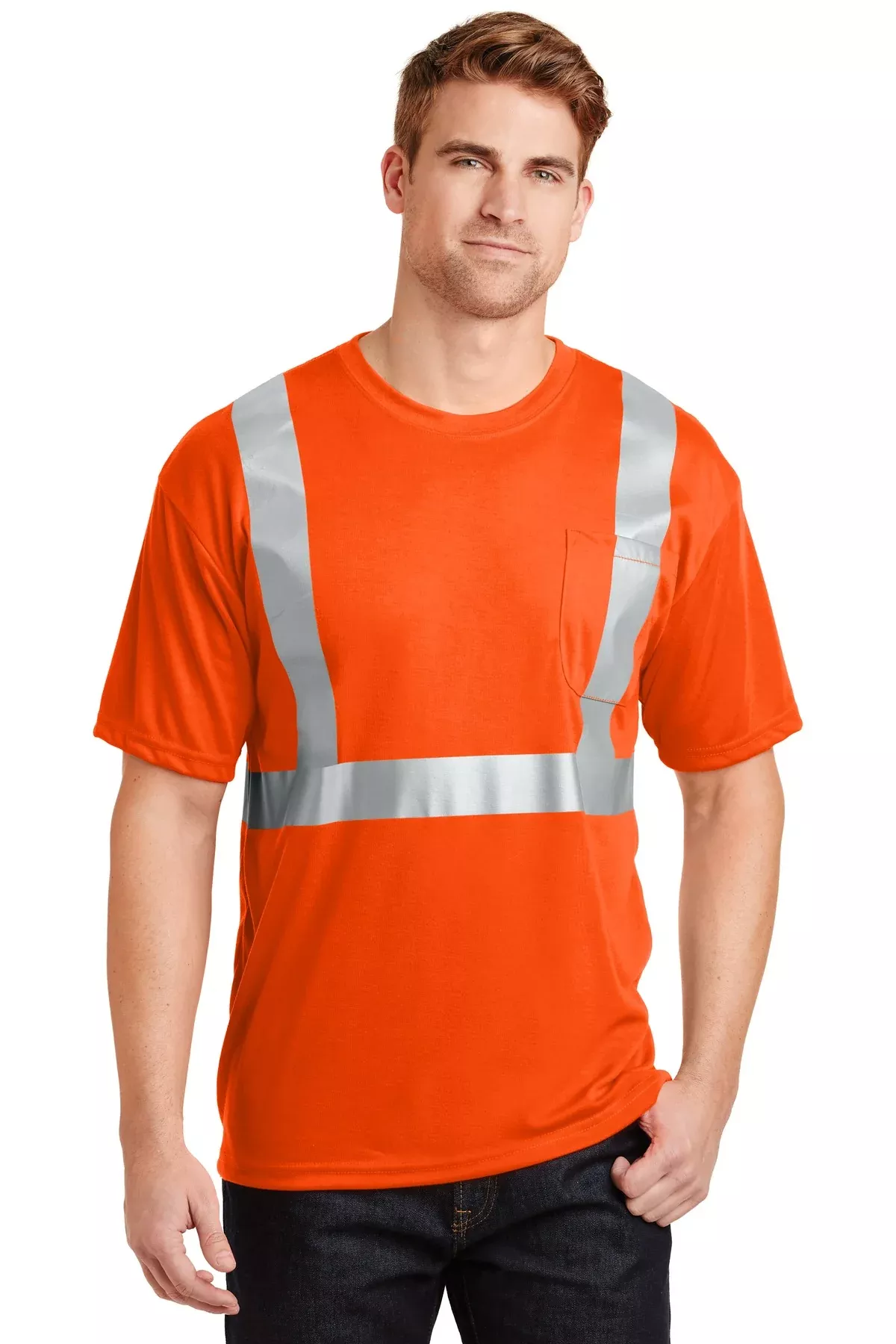 CornerStone CS401 | Tee | ANSI 107 Class 2 Safety