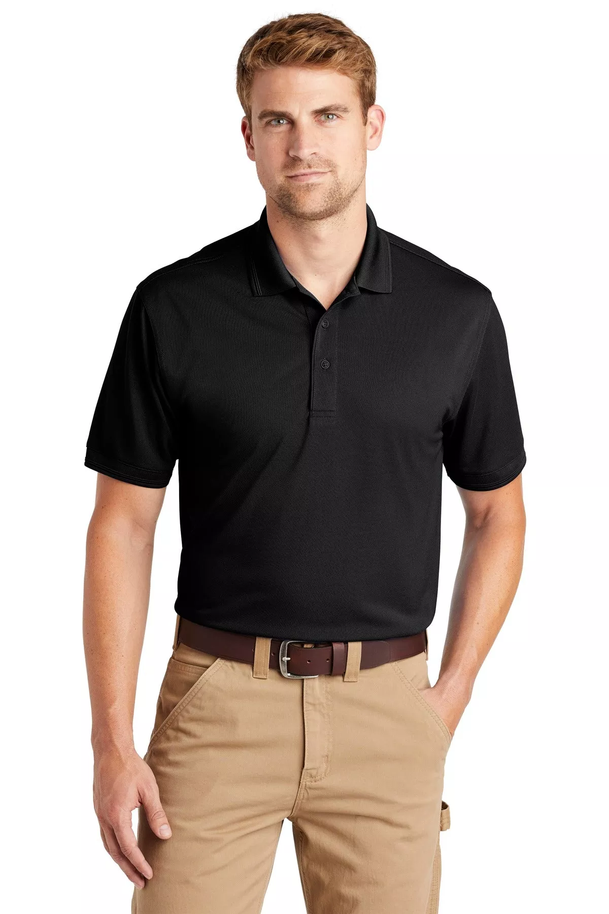 CornerStone CS4020 Industrial Snag-Proof Pique Polo With Custom Embroidery