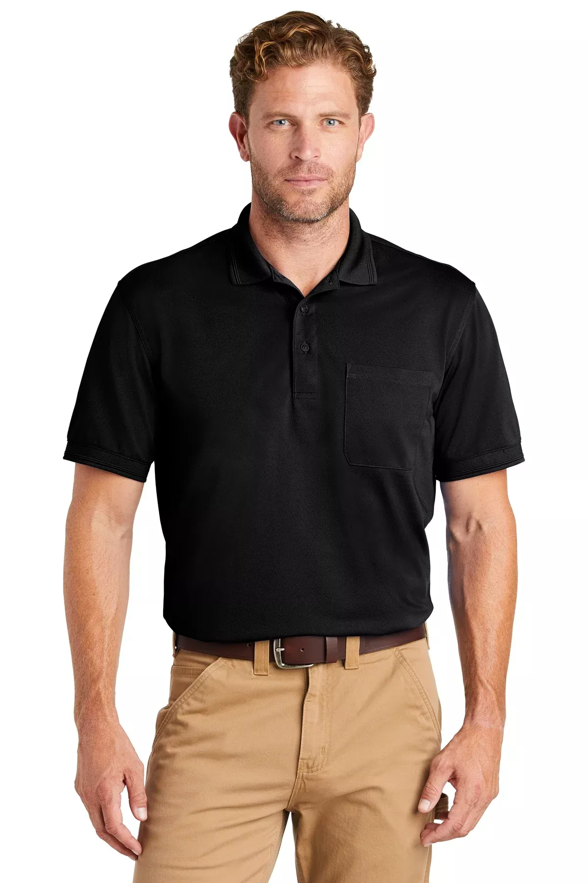 CornerStone CS4020P | Polo | Industrial Snag-Proof Pique Pocket