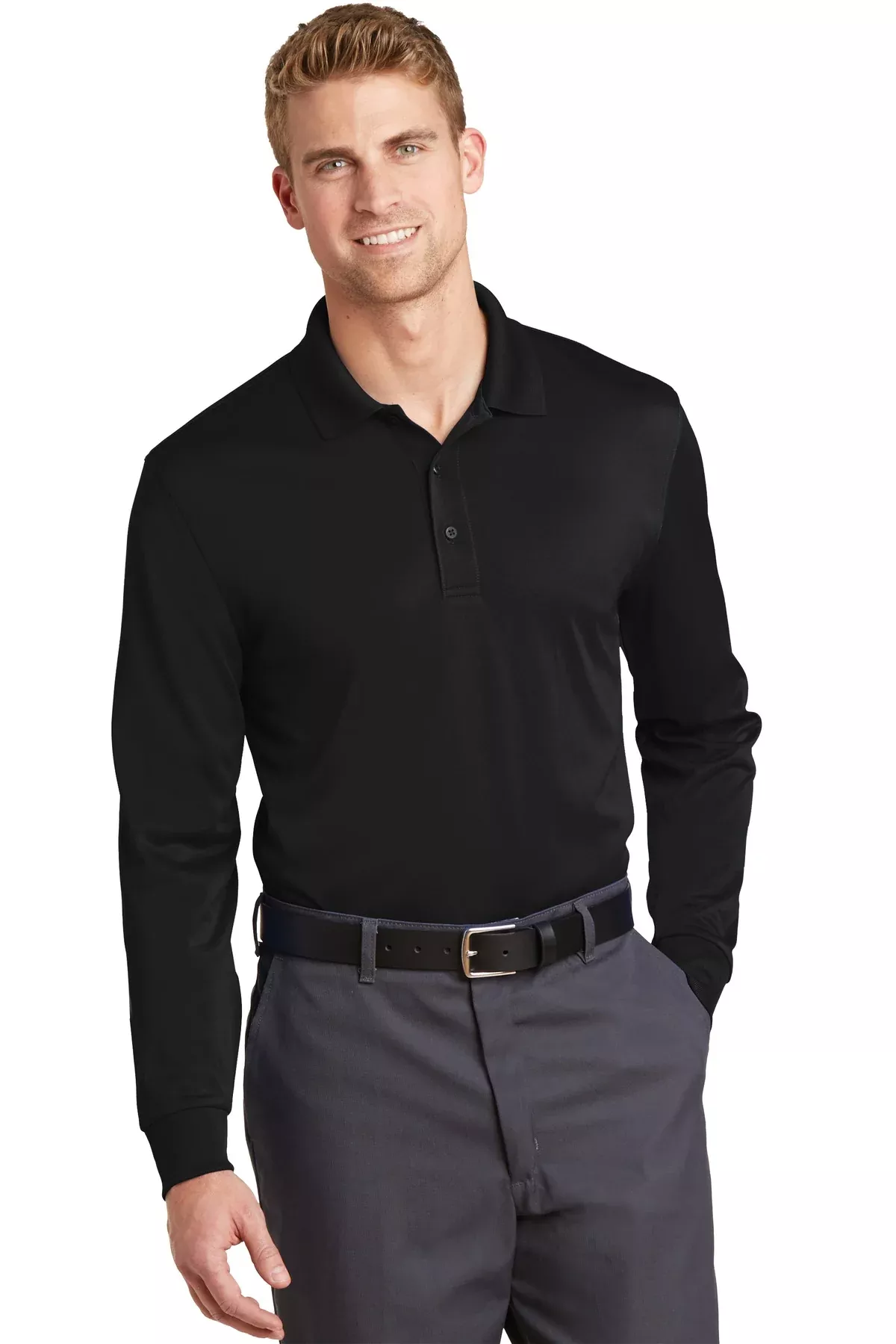 CornerStone CS412LS | Polo | Select Snag-Proof Long Sleeve