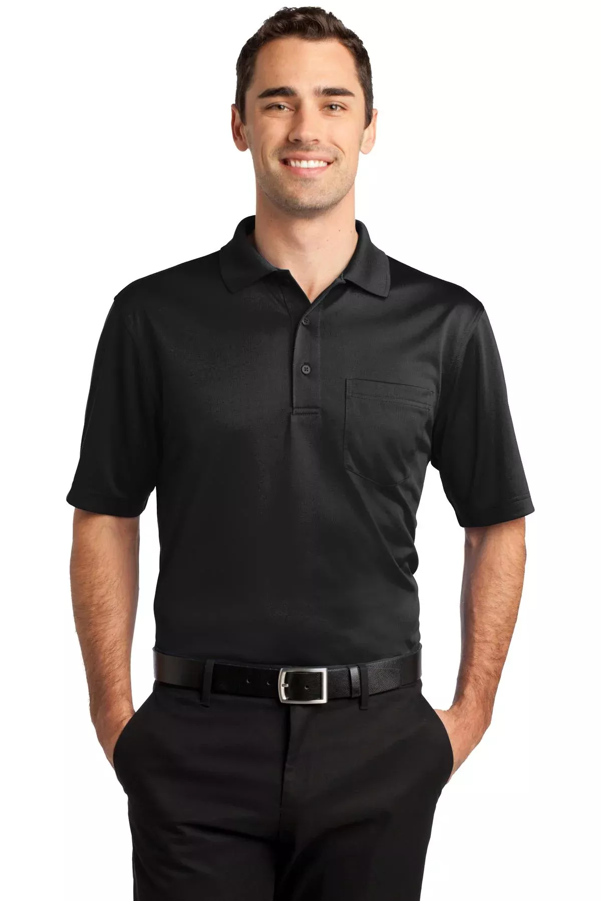 CornerStone CS412P | Polo | Select Snag-Proof Pocket