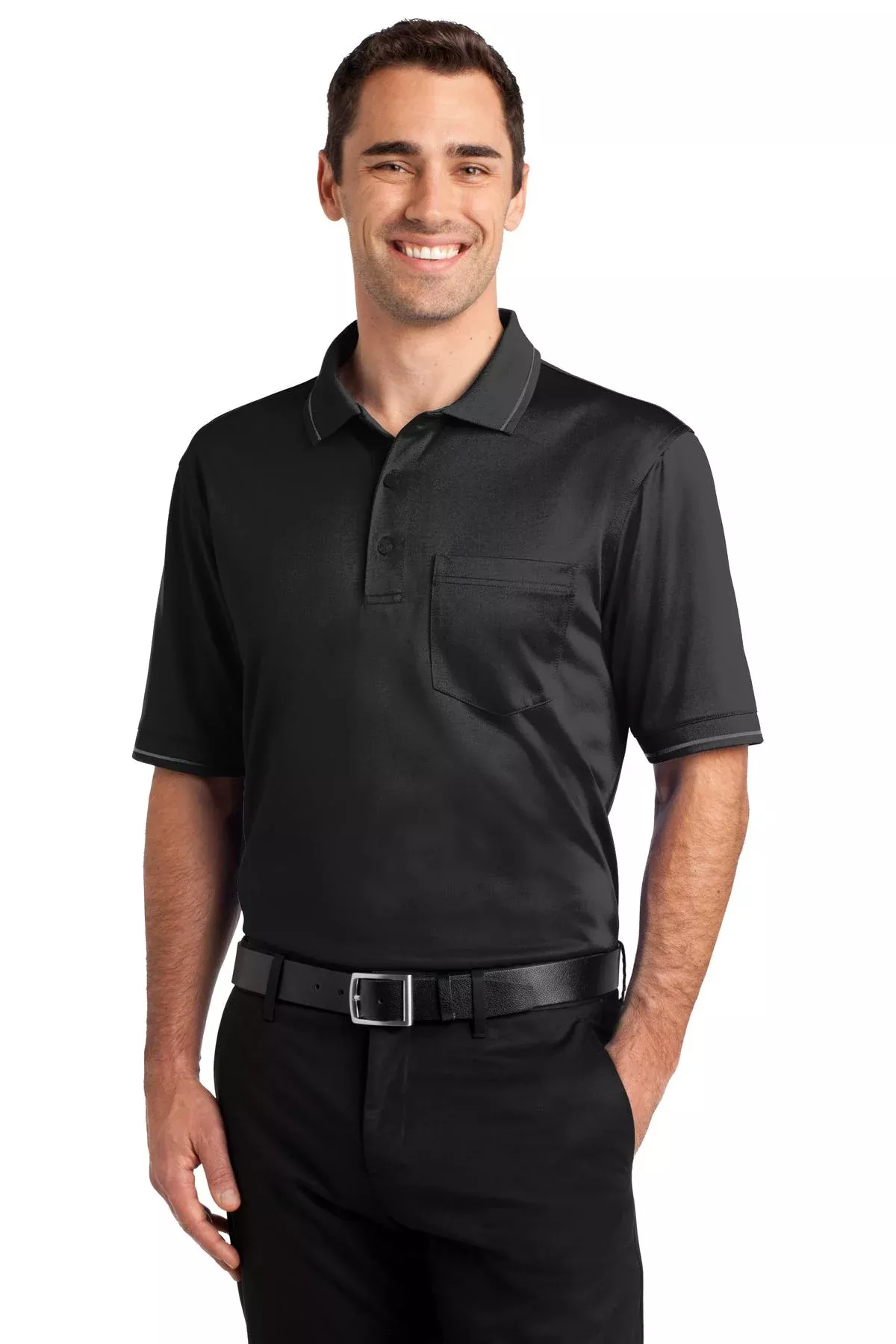 CornerStone CS415 | Polo | Select Snag-Proof Tipped Pocket