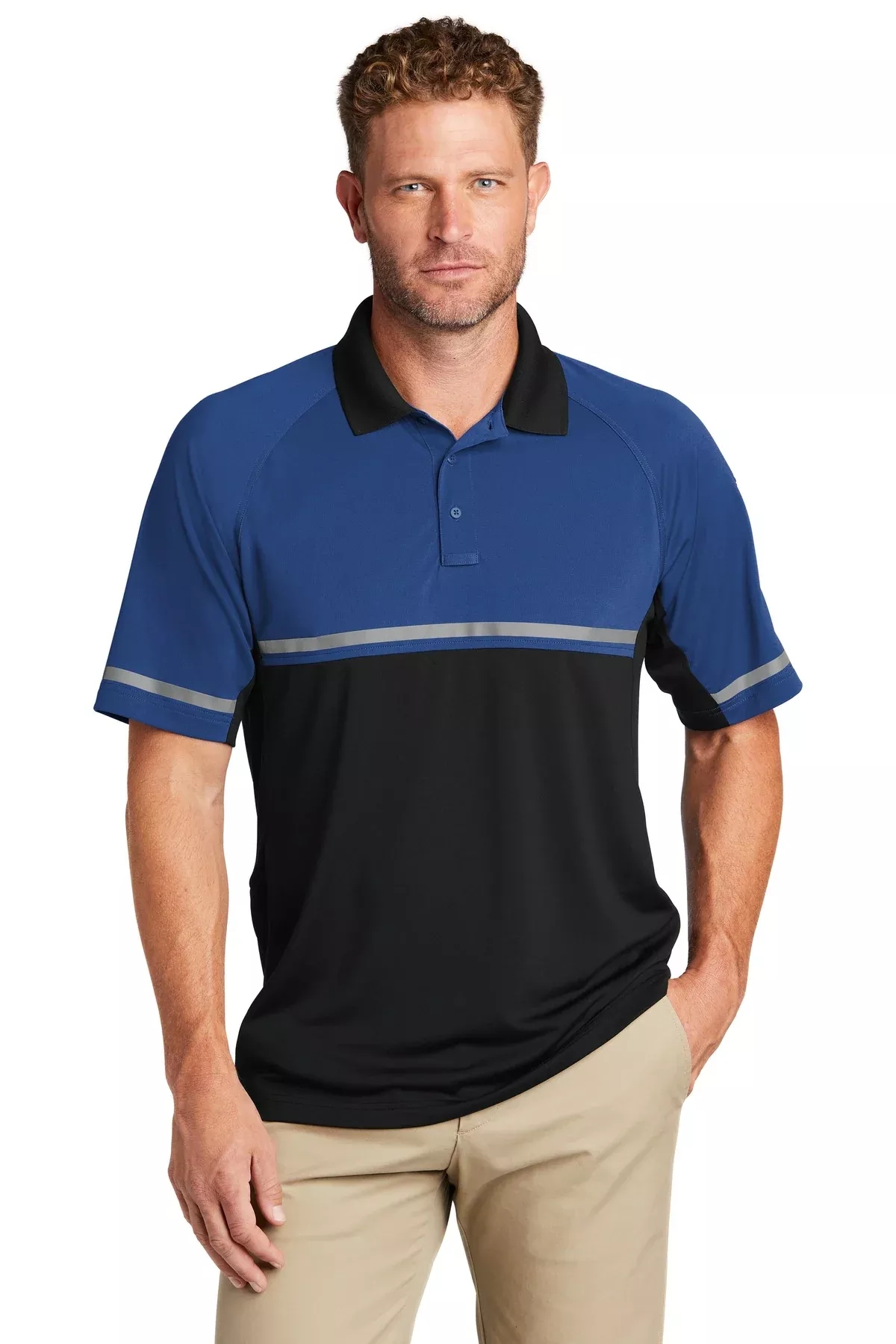 CornerStone CS423 | Polo | Lightweight Snag-Proof Enhanced Visibility