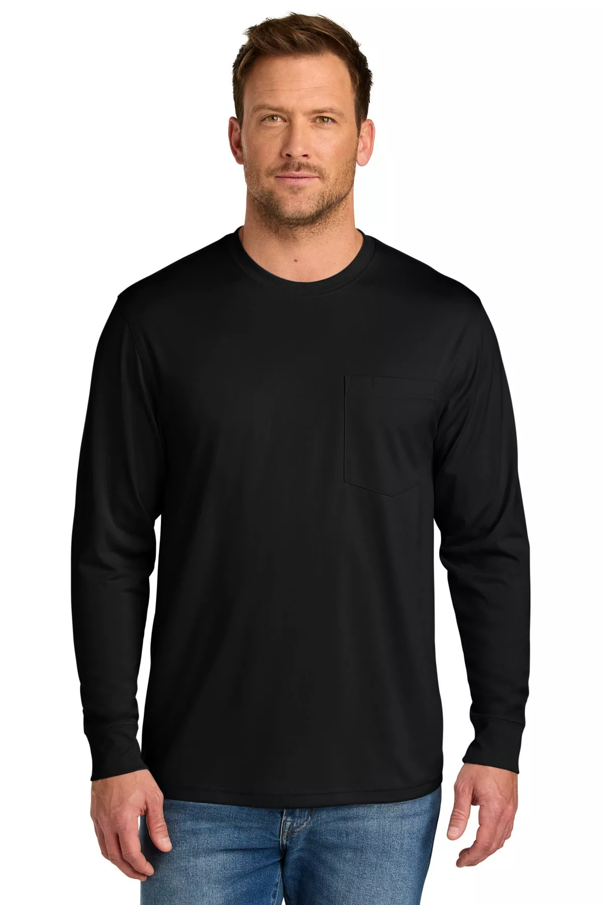 CornerStone CS440LSP | Tee | Workwear Pro Long Sleeve Pocket