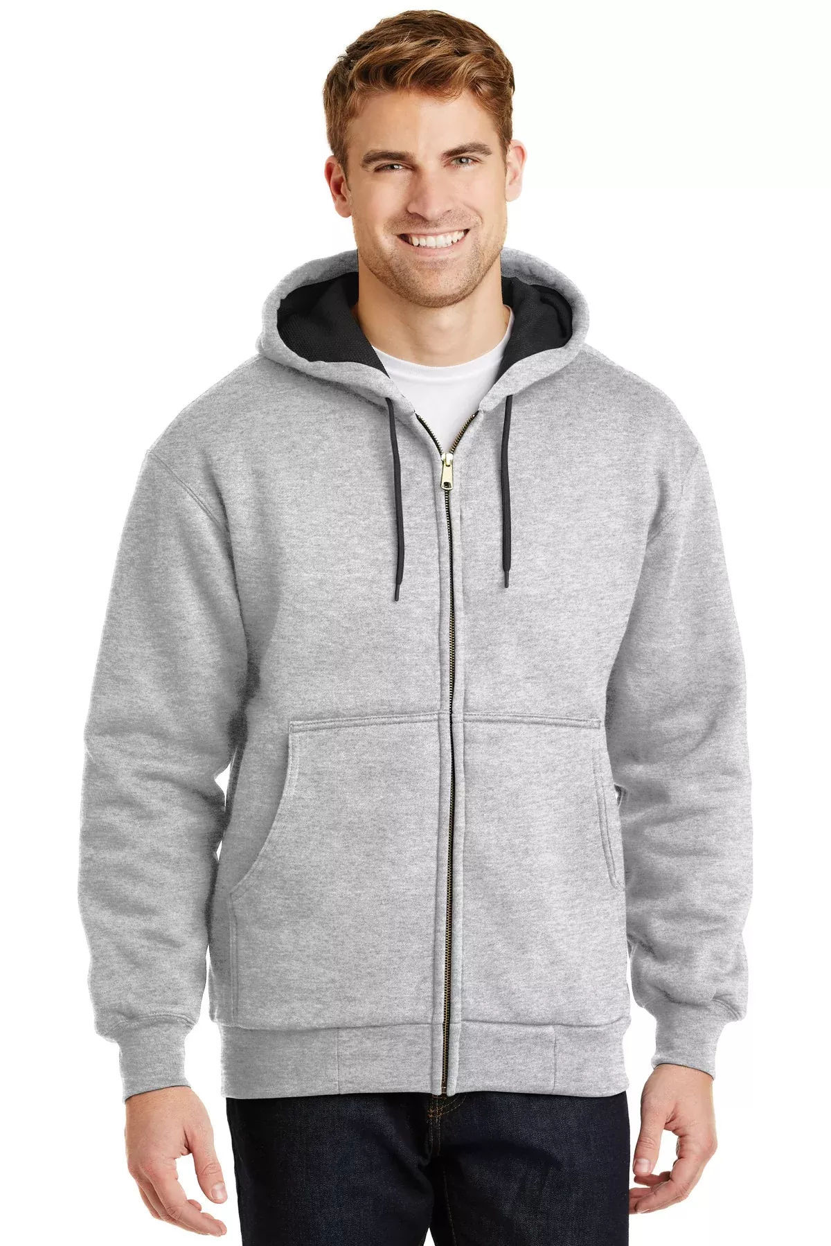 CornerStone CS620 | Sweatshirt | Heavyweight Full-Zip Hooded with Thermal Lining