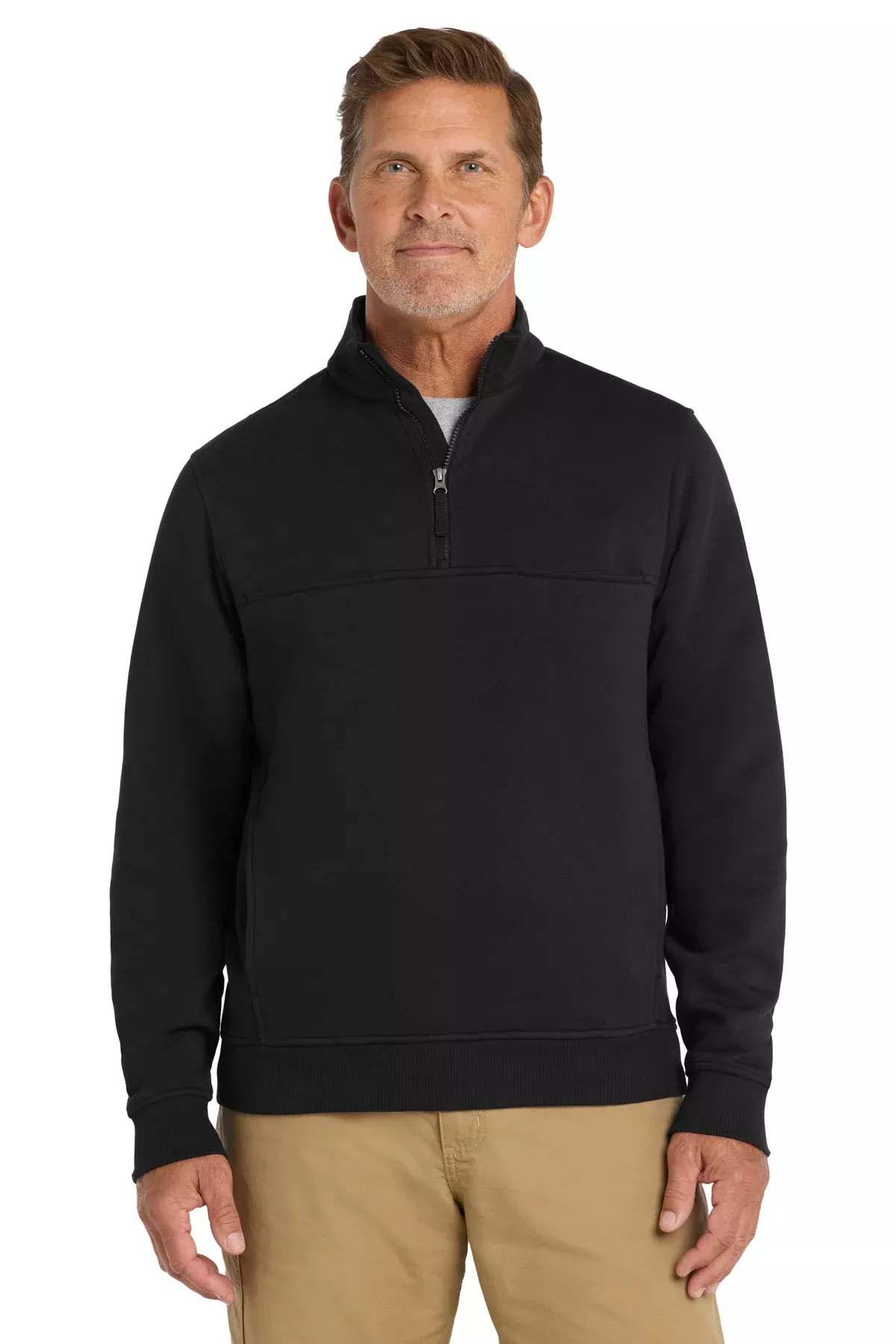 CornerStone CS626 | Shirt | 1/2-Zip Job