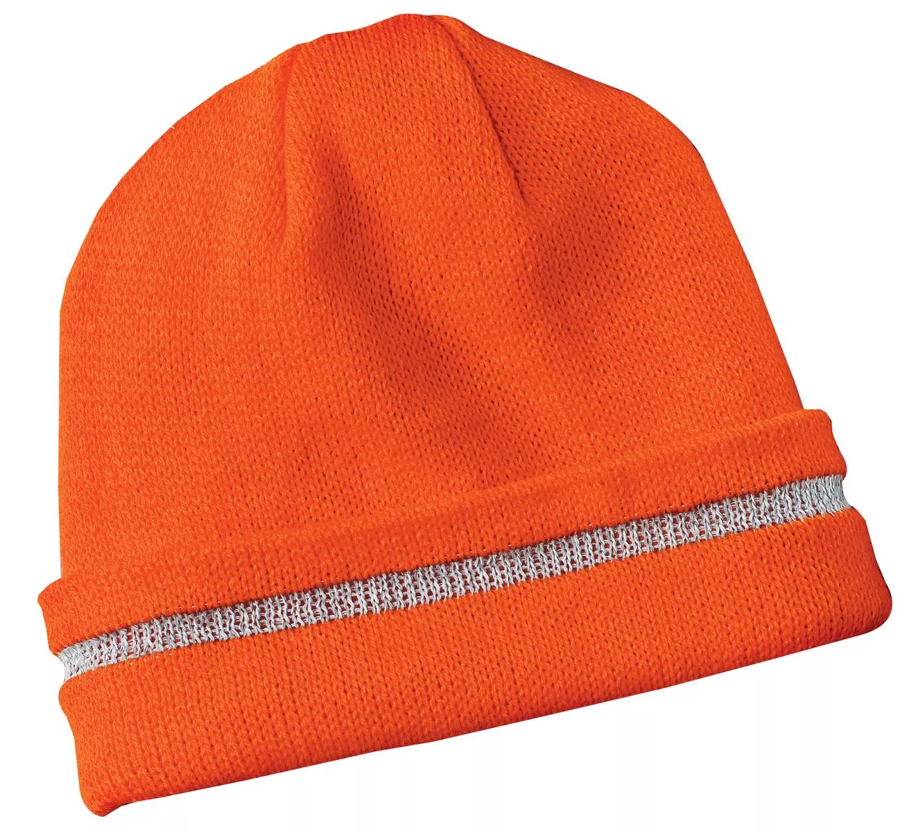 CornerStone CS800 | Beanie | Enhanced Visibility with Reflective Stripe