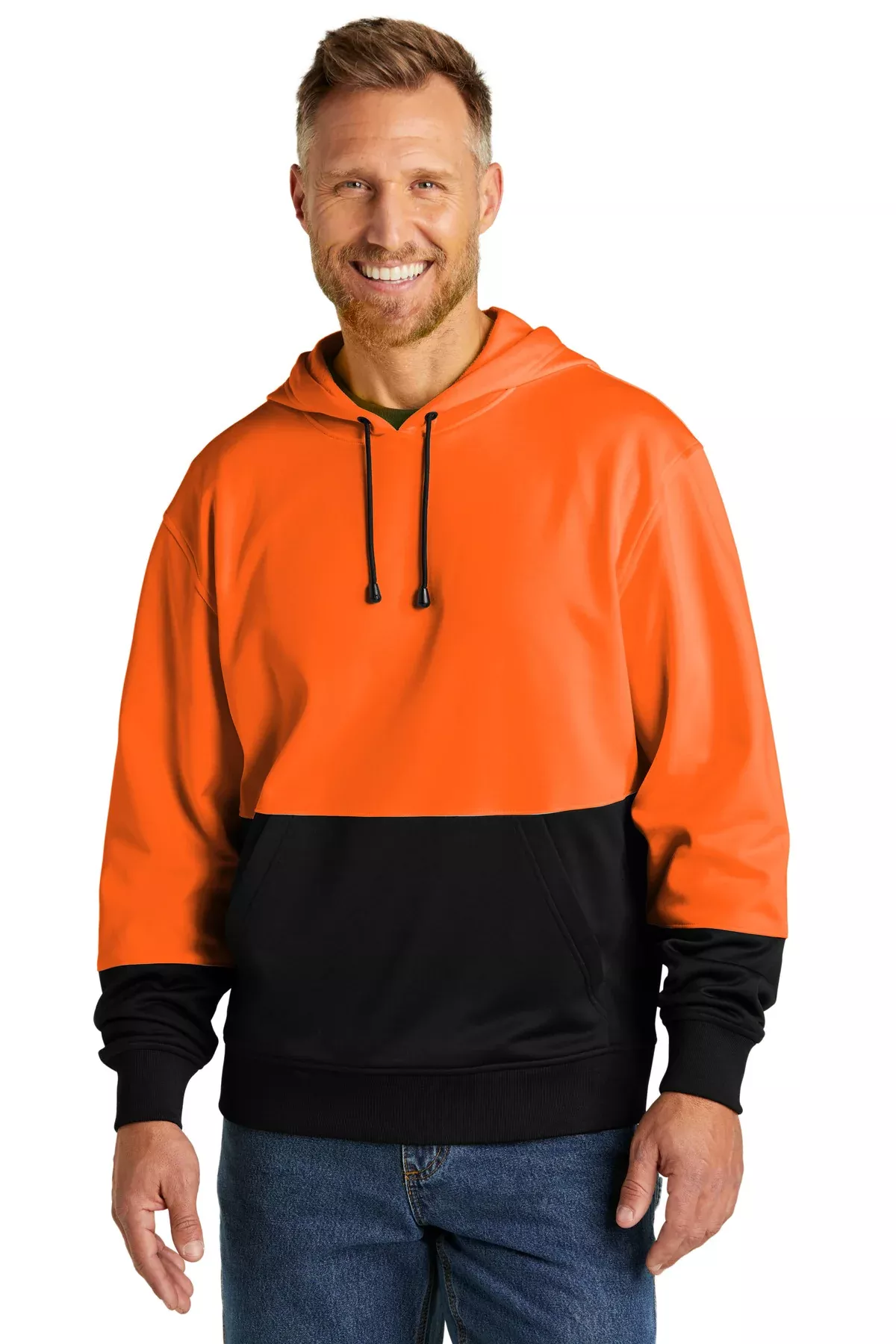 CornerStone CSF01 | Hoodie | Enhanced Visibility Fleece Pullover