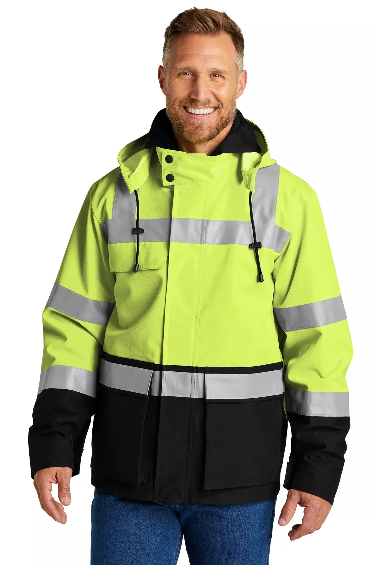 CornerStone CSJ502 | Parka | ANSI 107 Class 3 Waterproof Ripstop 3-In-1