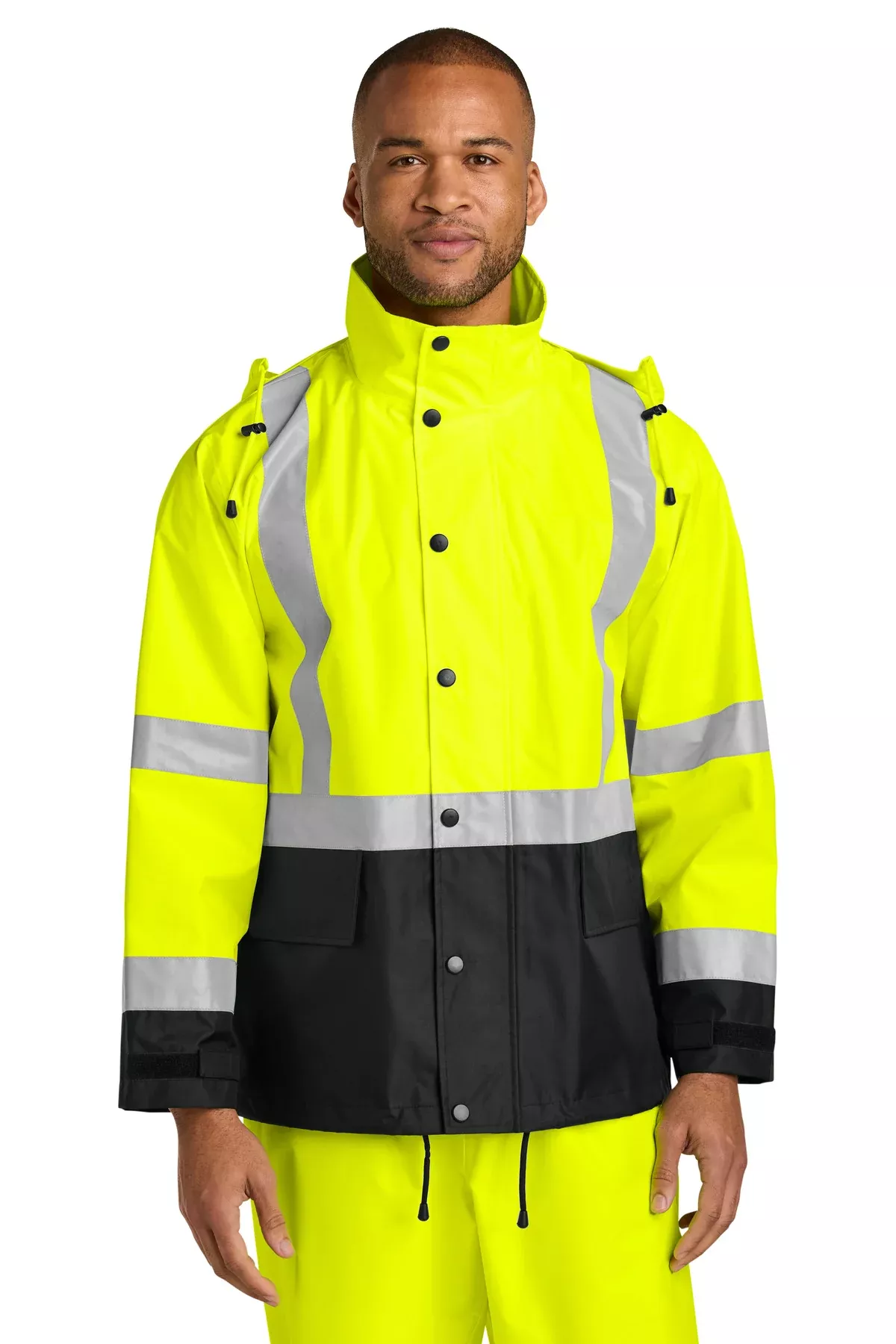 CornerStone CSJ504 | Rain Jacket | ANSI 107 Class