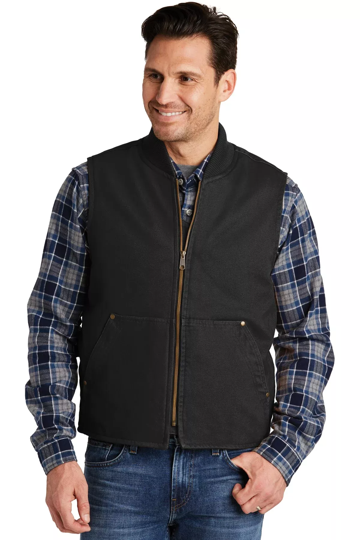 CornerStone CSV40 | Vest | Washed Duck Cloth