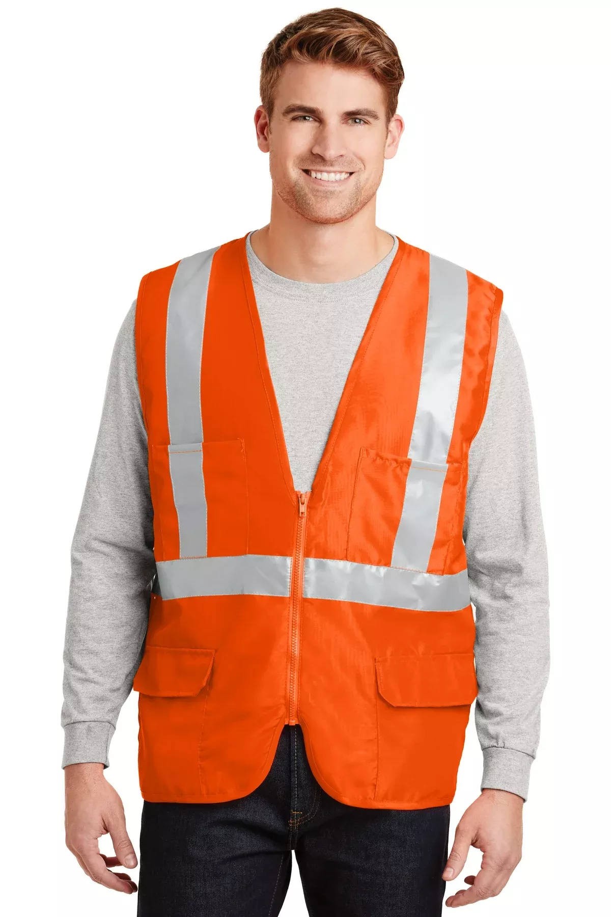 CornerStone CSV405 | Vest | ANSI 107 Class 2 Mesh Back Safety