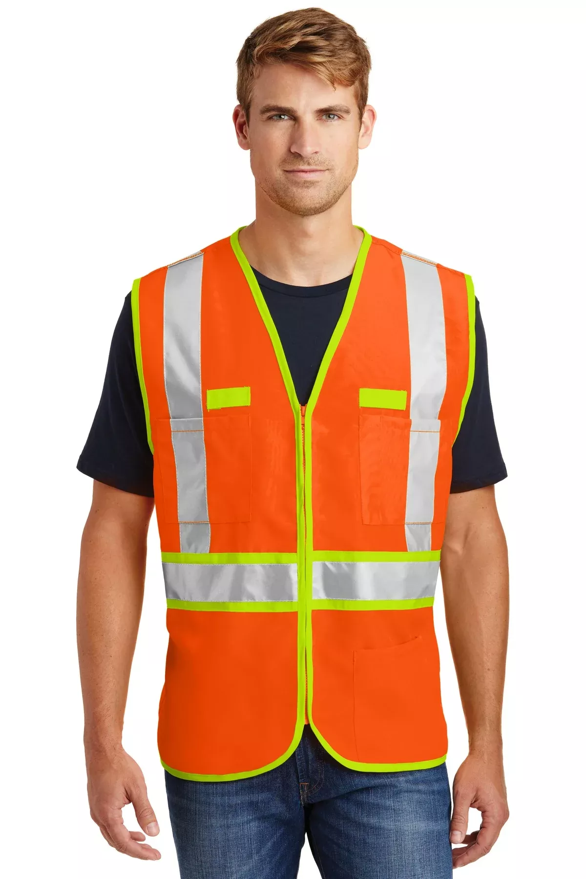 CornerStone CSV407 | Vest | ANSI 107 Class 2 Dual-Color Safety