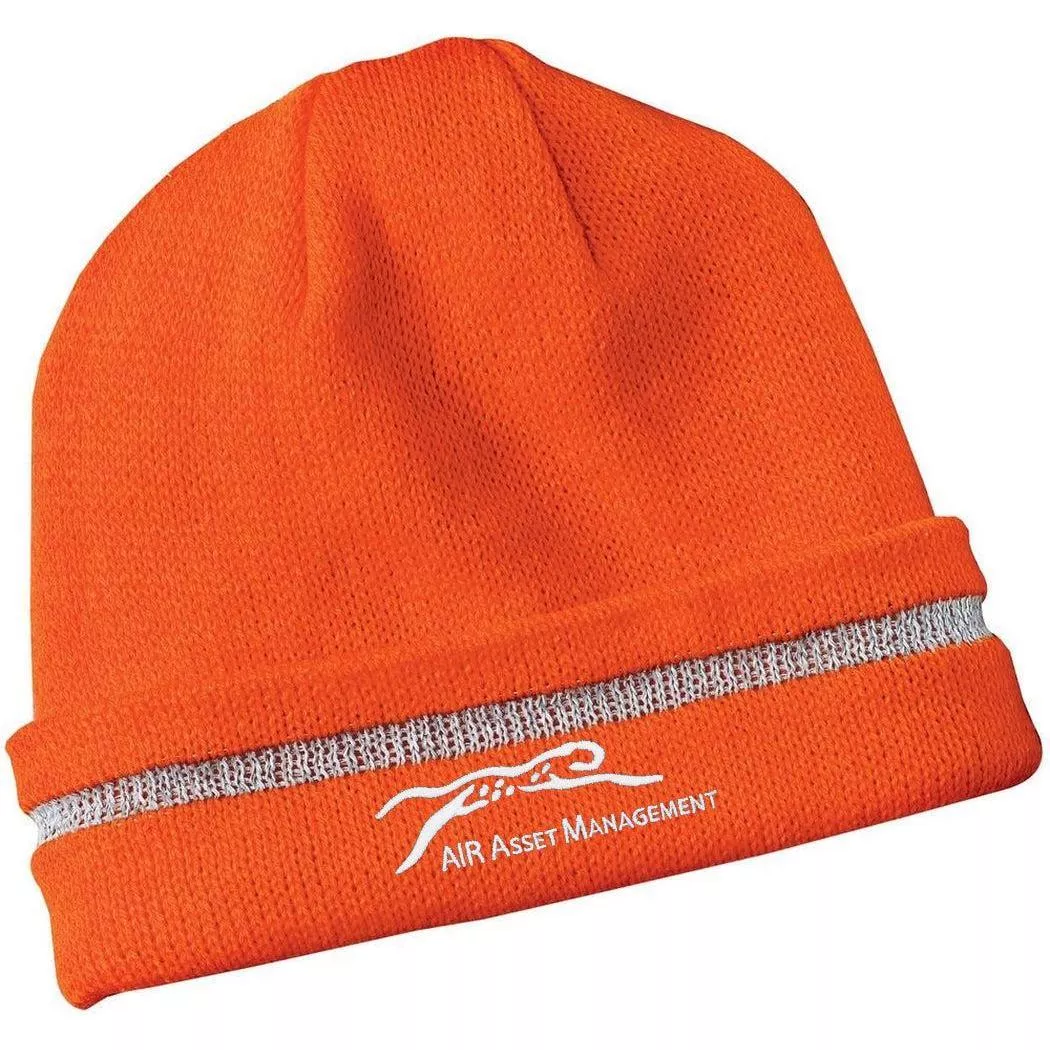 CornerStone - Enhanced Visibility Beanie with Reflective Stripe