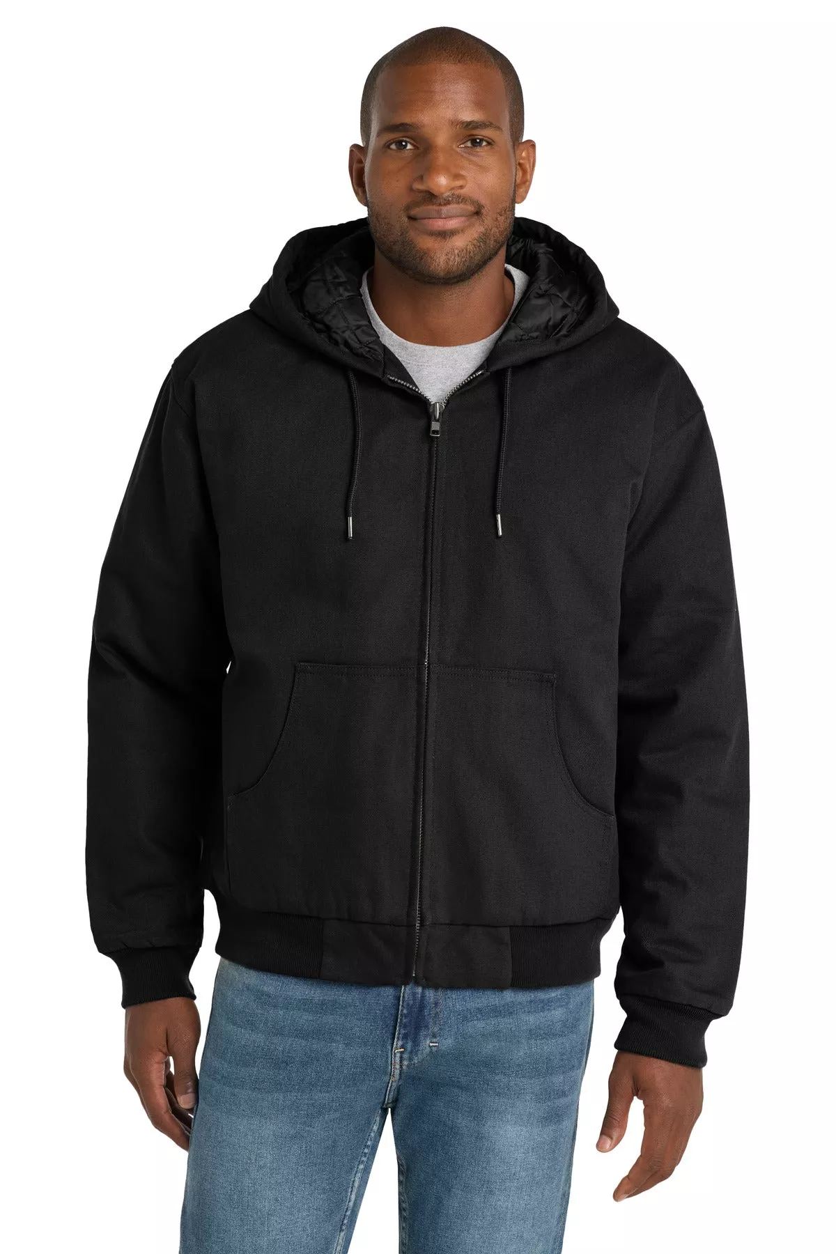 CornerStone J763H | Jacket | Duck Cloth Hooded Work