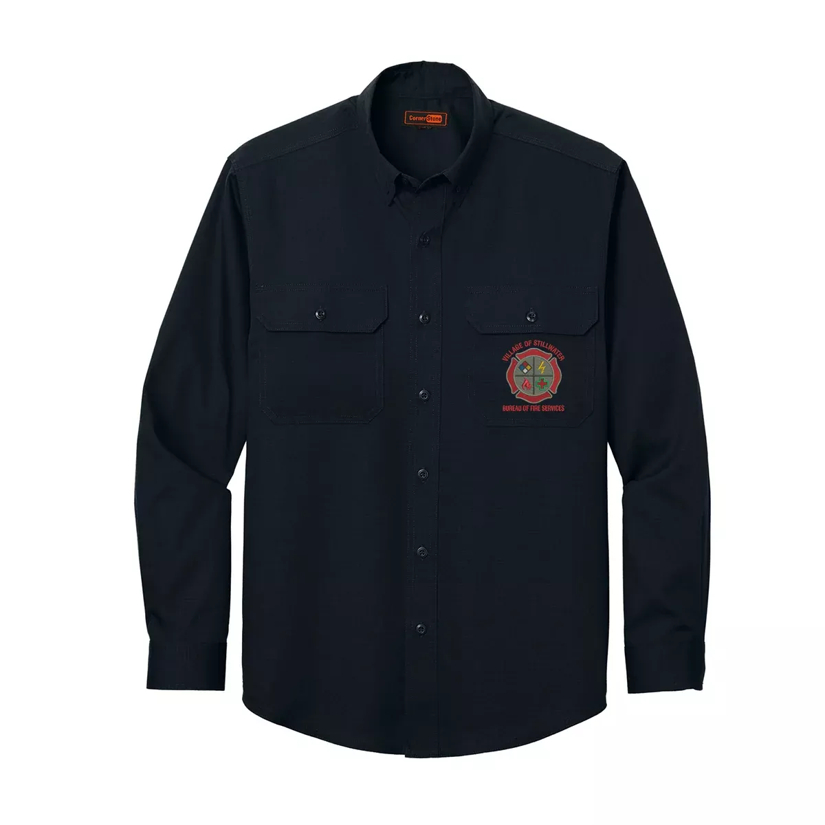 CornerStone Long Sleeve Select Ripstop Shirt