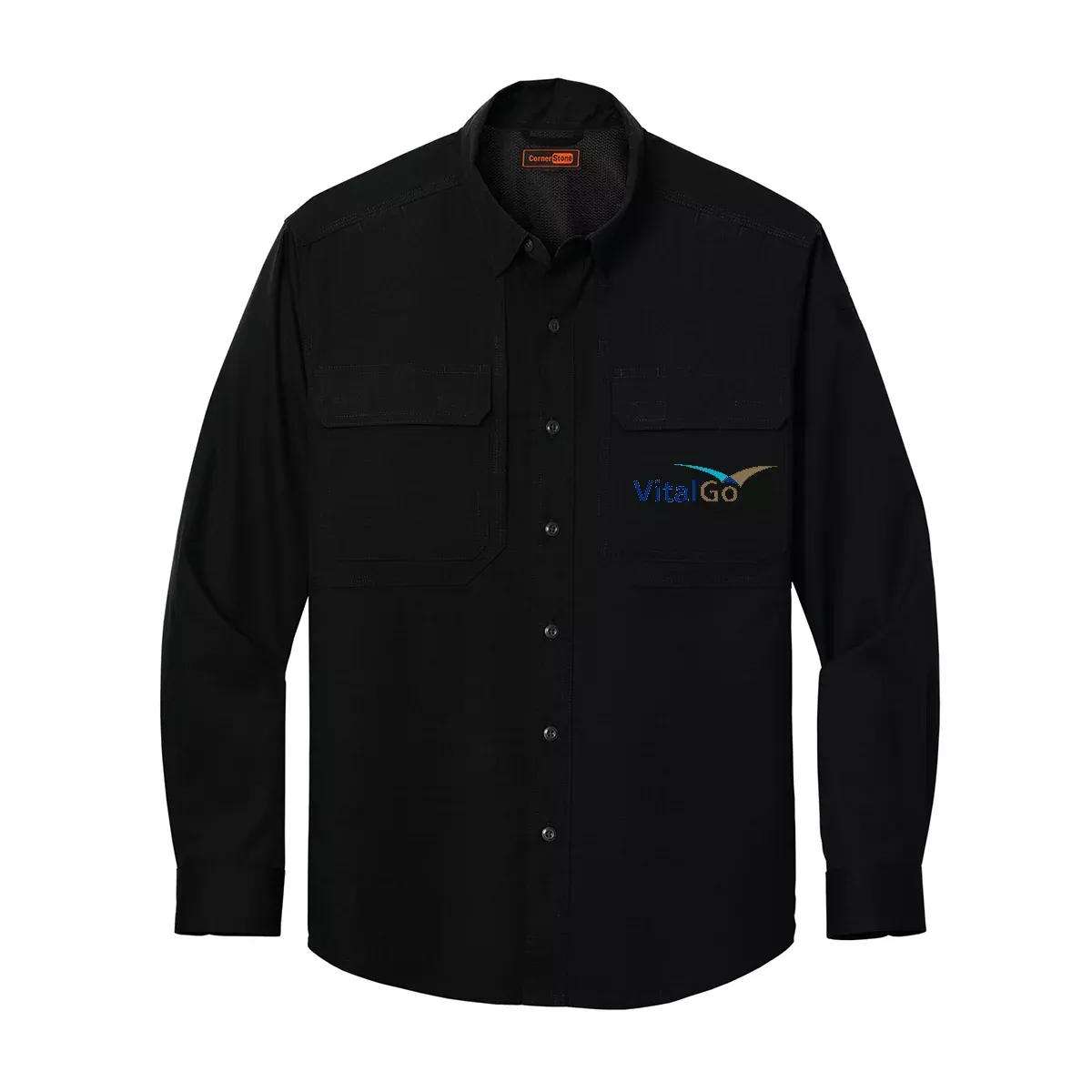 CornerStone Long Sleeve Select Tactical Shirt