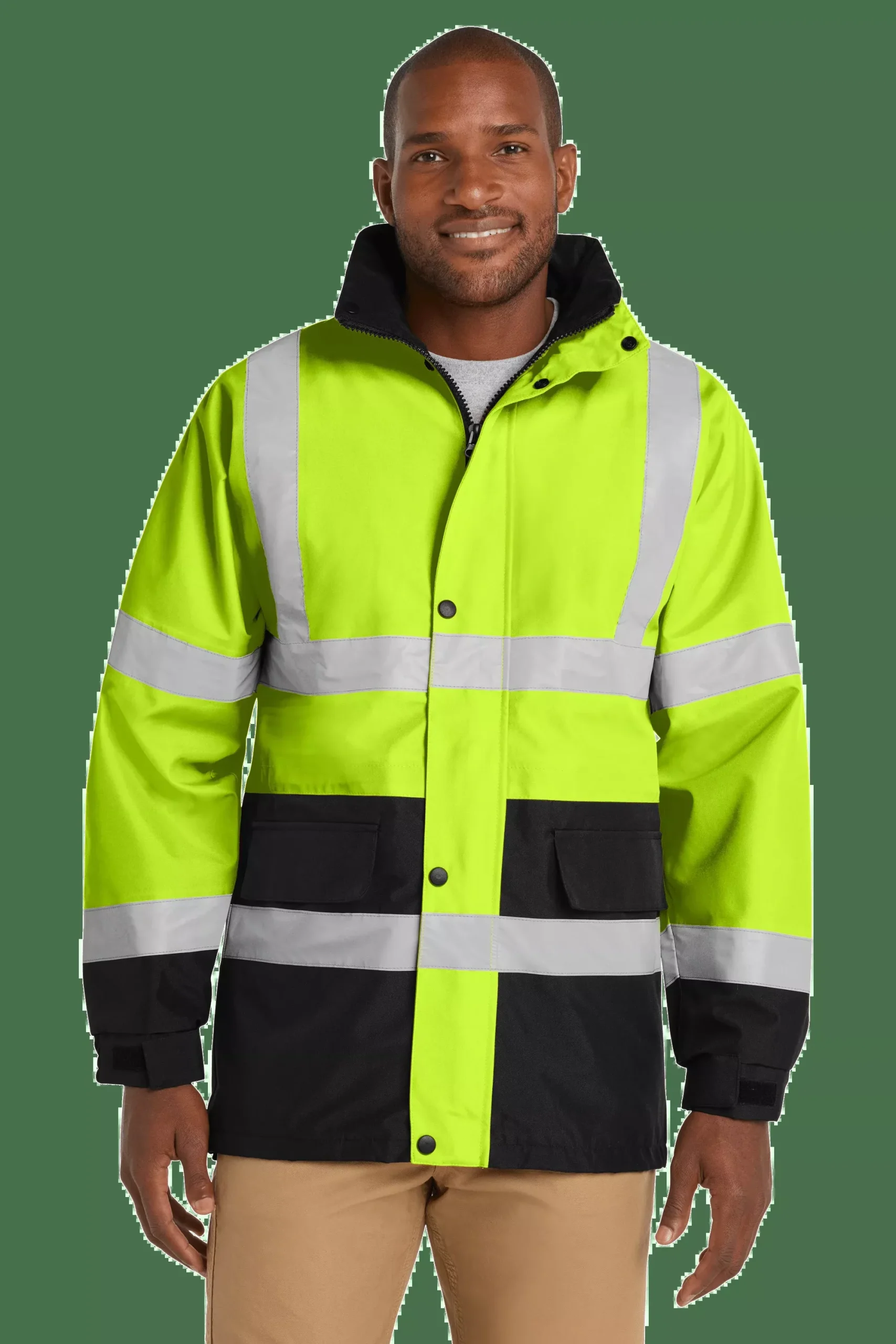 CornerStone - Men's ANSI 107 Class 3 Waterproof Parka