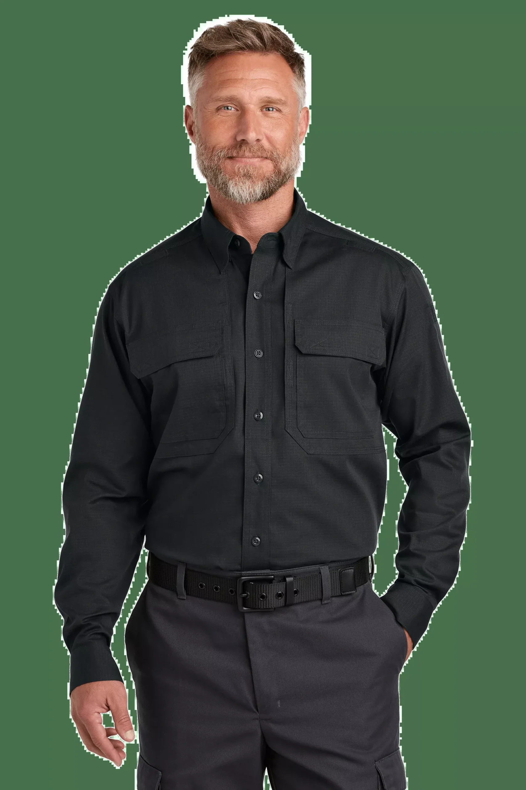 CornerStone - Men's Long Sleeve Select Tactical Shirt