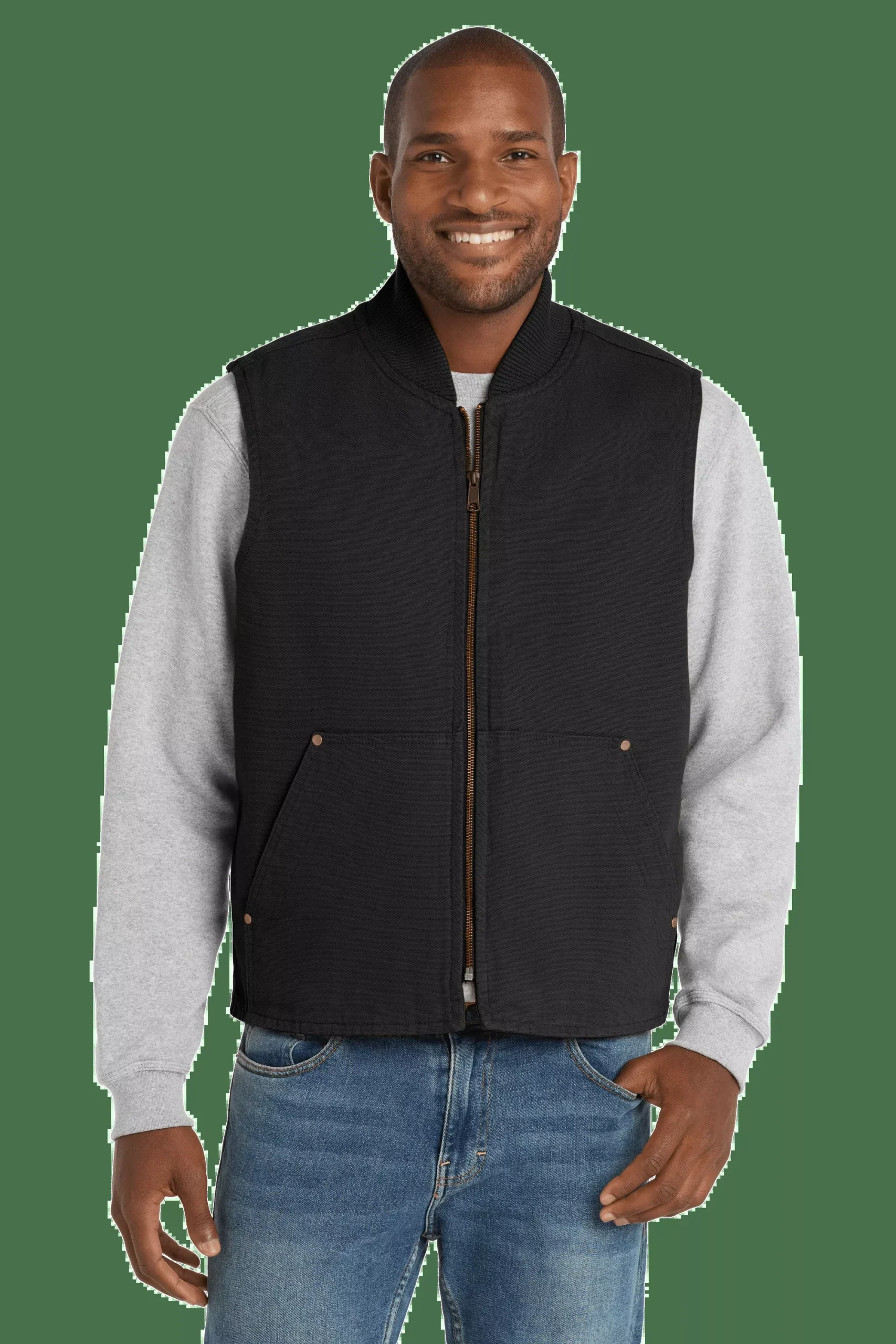 CornerStone - Men's Washed Duck Cloth Vest