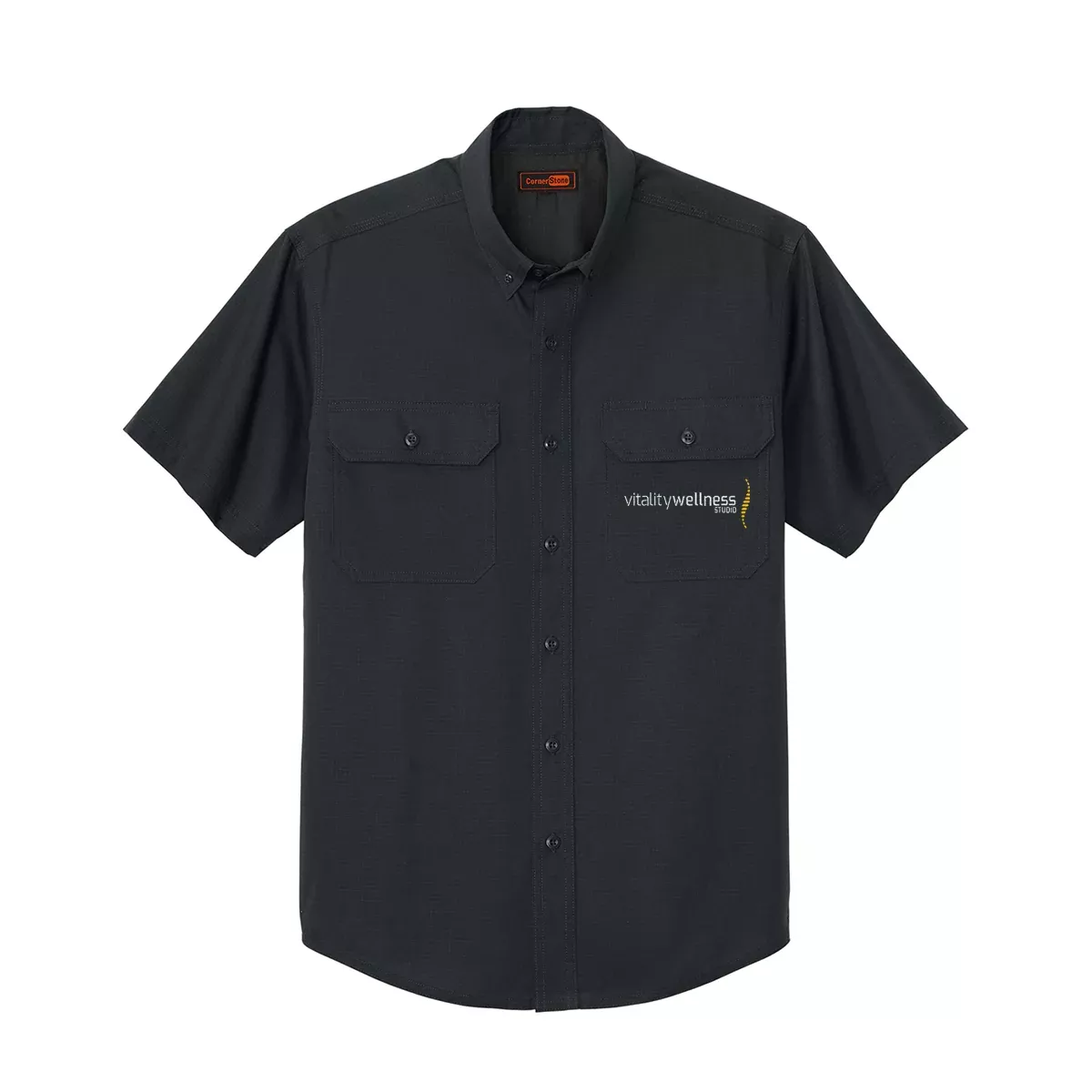 CornerStone Short Sleeve Select Ripstop Shirt