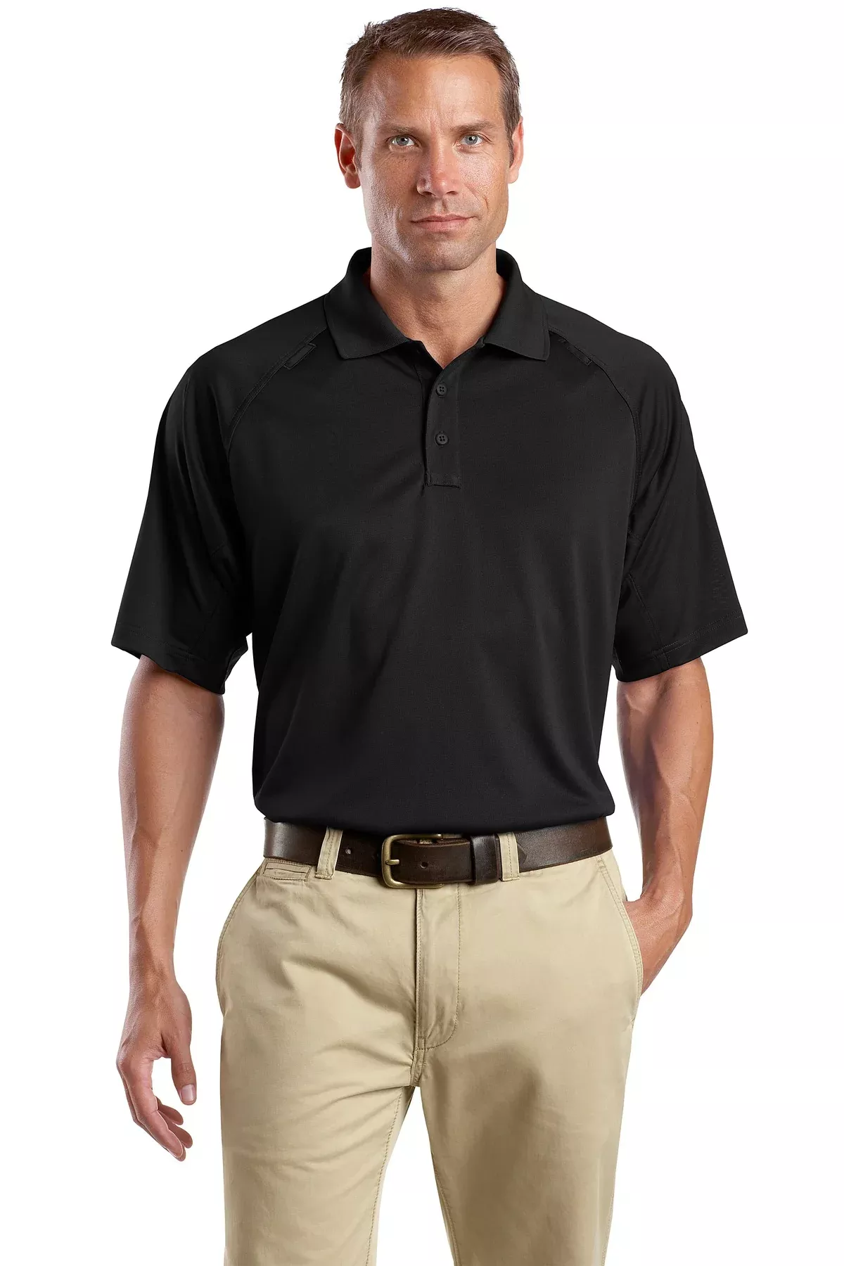CornerStone TLCS410 Tall Select Snag-Proof Tactical Polo With Custom Embroidery