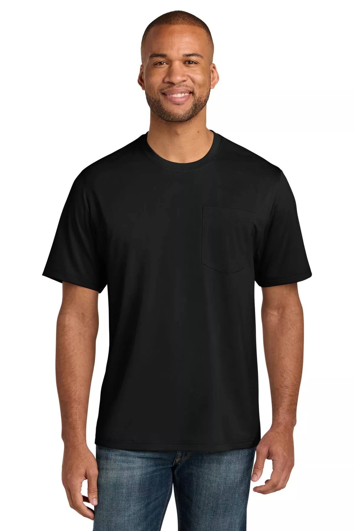 CornerStone TLCS440P | Tee | Tall Workwear Pro with Pocket