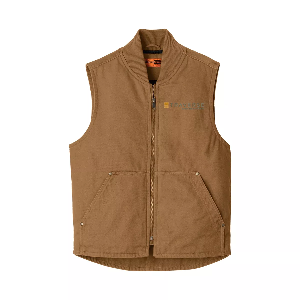 CornerStone Washed Duck Cloth Vest