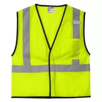 CornerStoneAnsi 107 Class 2 Economy Mesh One Pocket Vest CSV100