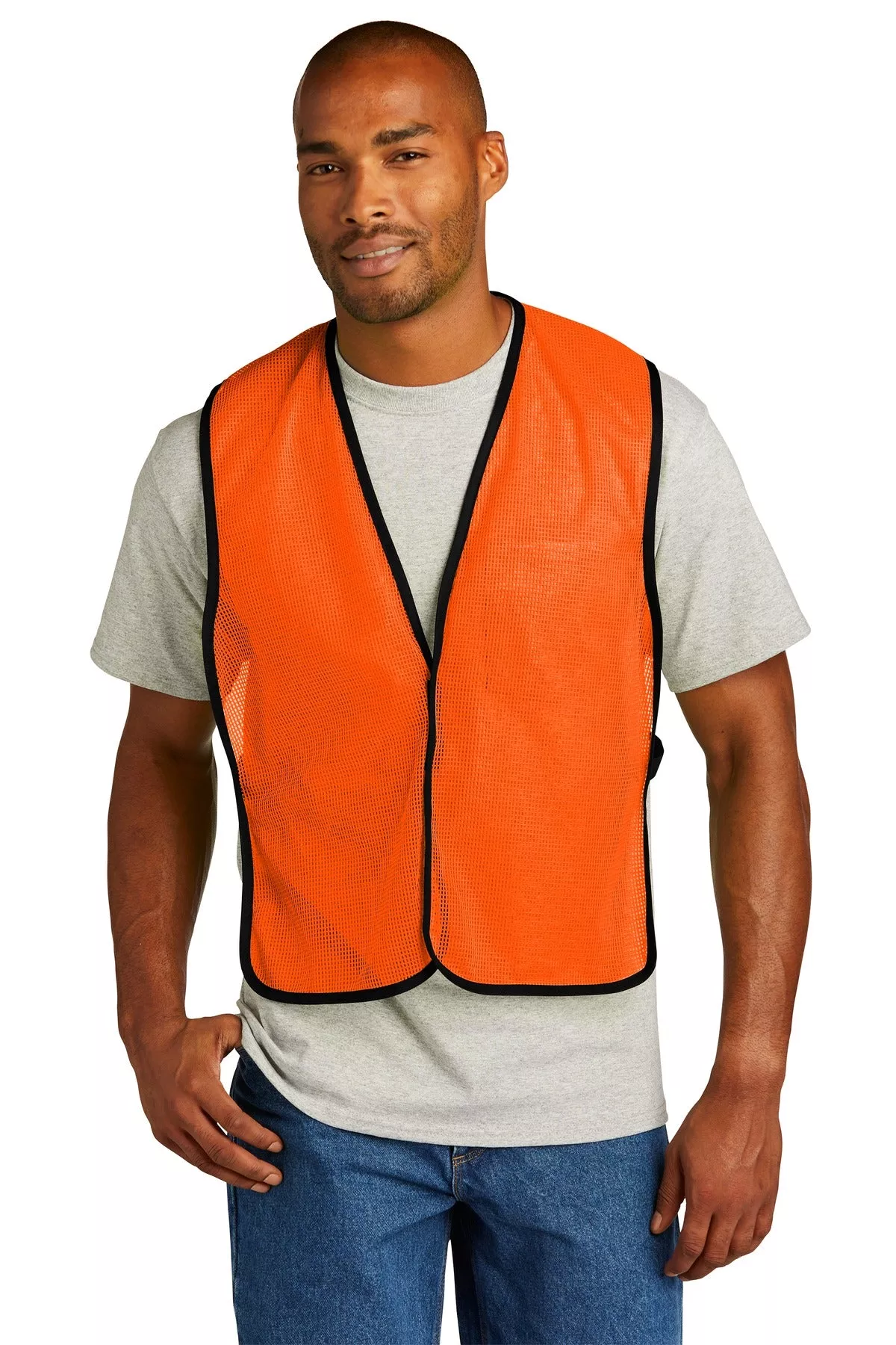 CornerStoneEnhanced Visibility Mesh Vest. CSV01