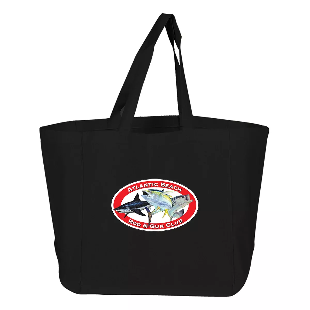 Cotton Sheeting Grocery Bag, Full Color