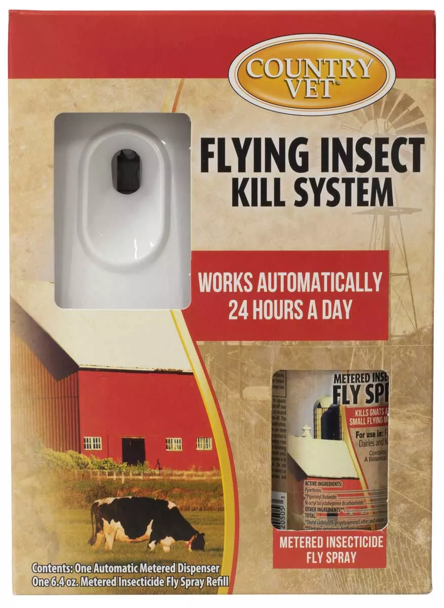 Country Vet Flying Insect System
